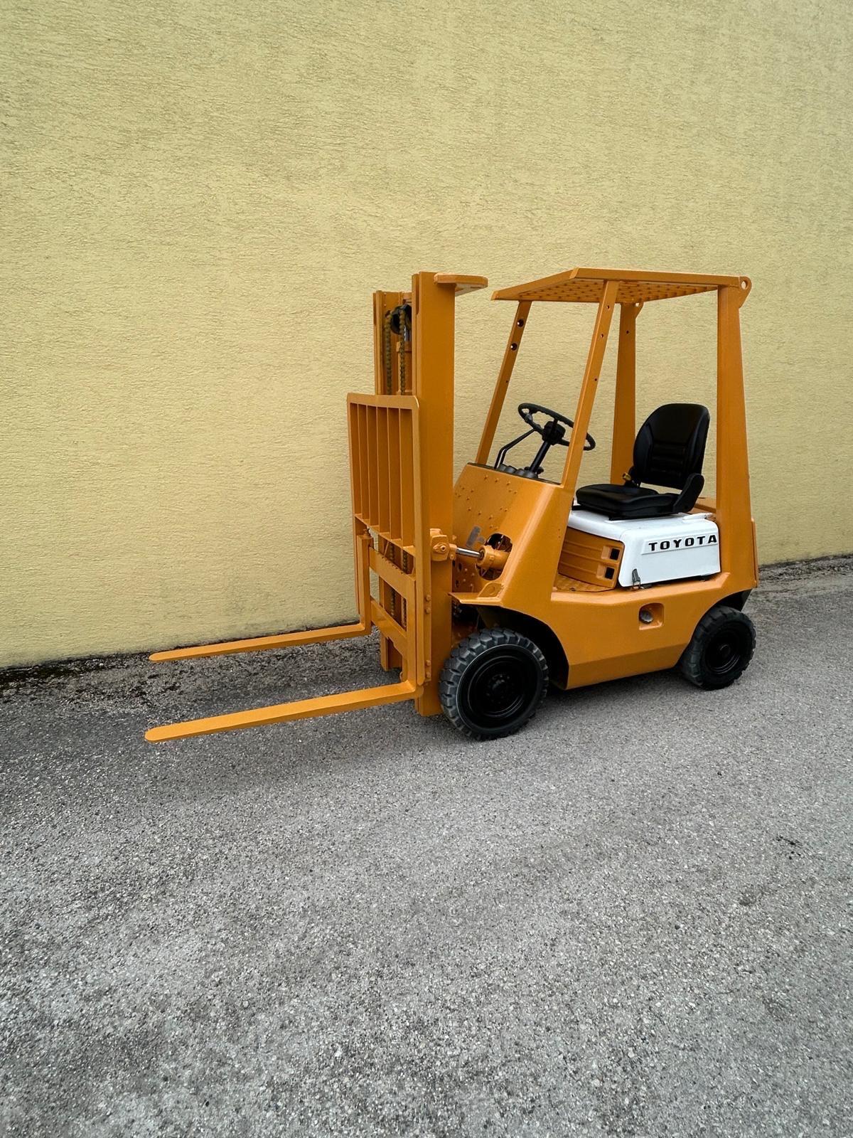 Gabelstapler Toyota 3FG10 1