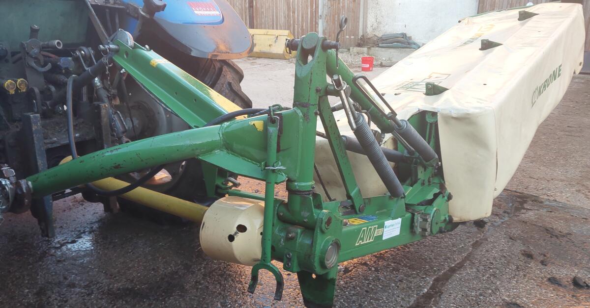 Krone AM 283S Easy Cut Mähwerk 1