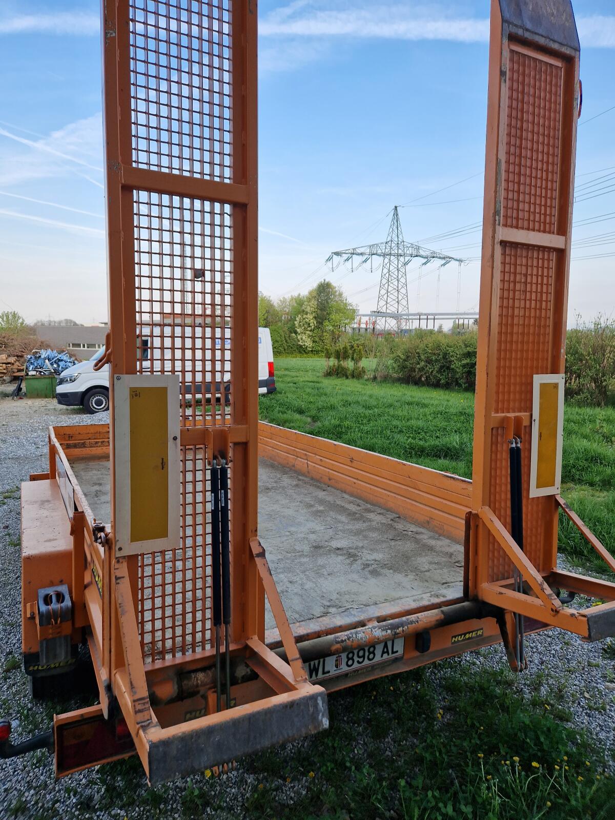 Tieflader Humer TT 6,5 3