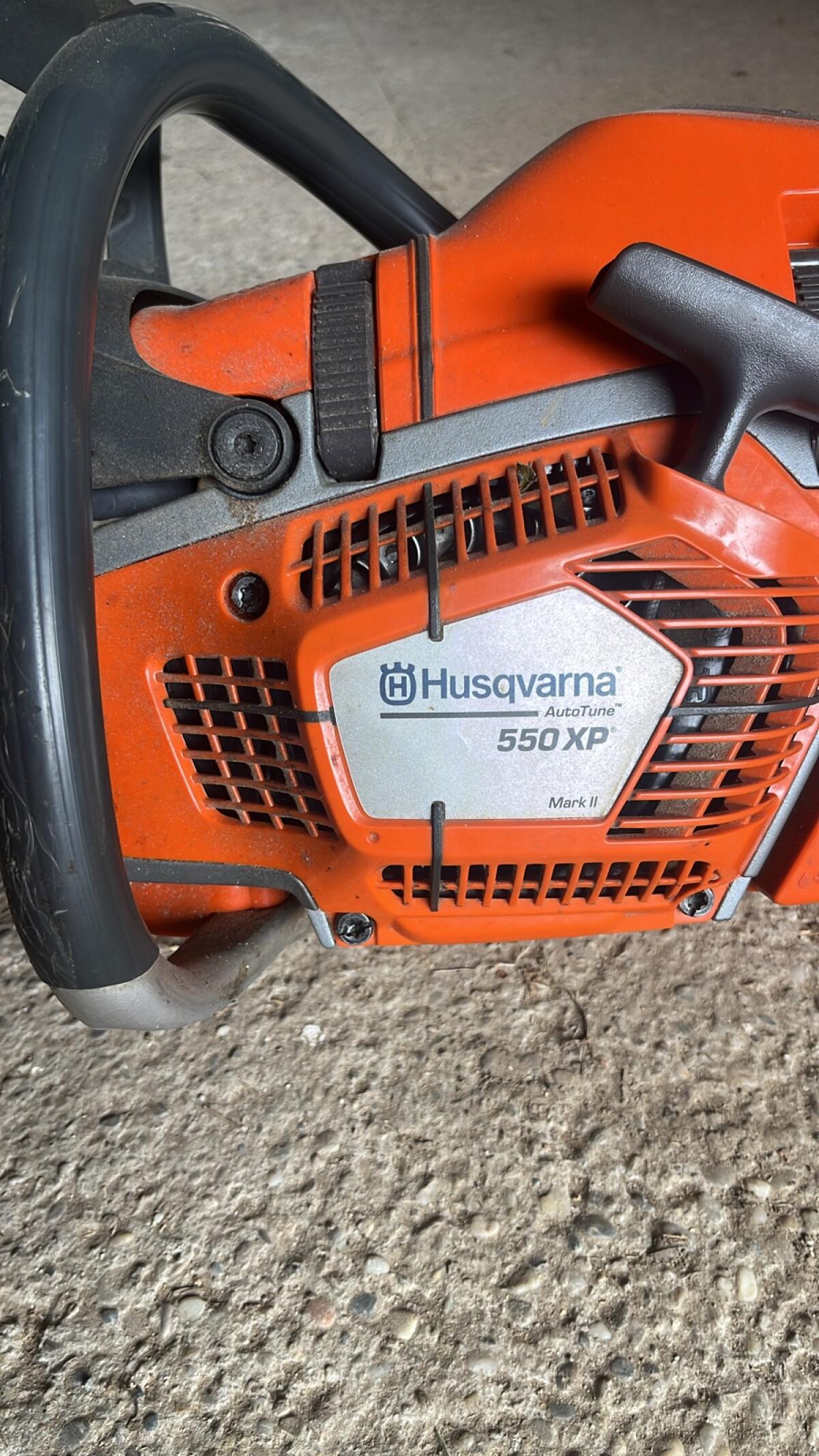 Husqvarna Motorsäge 550 XP Mark 2 38 cm 2