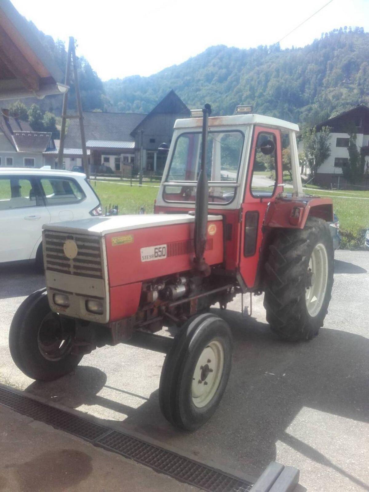 Zu verkaufen Steyr 650 2