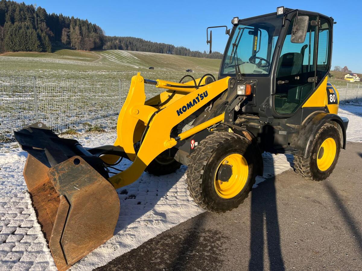 Komatsu WA 80-5 1