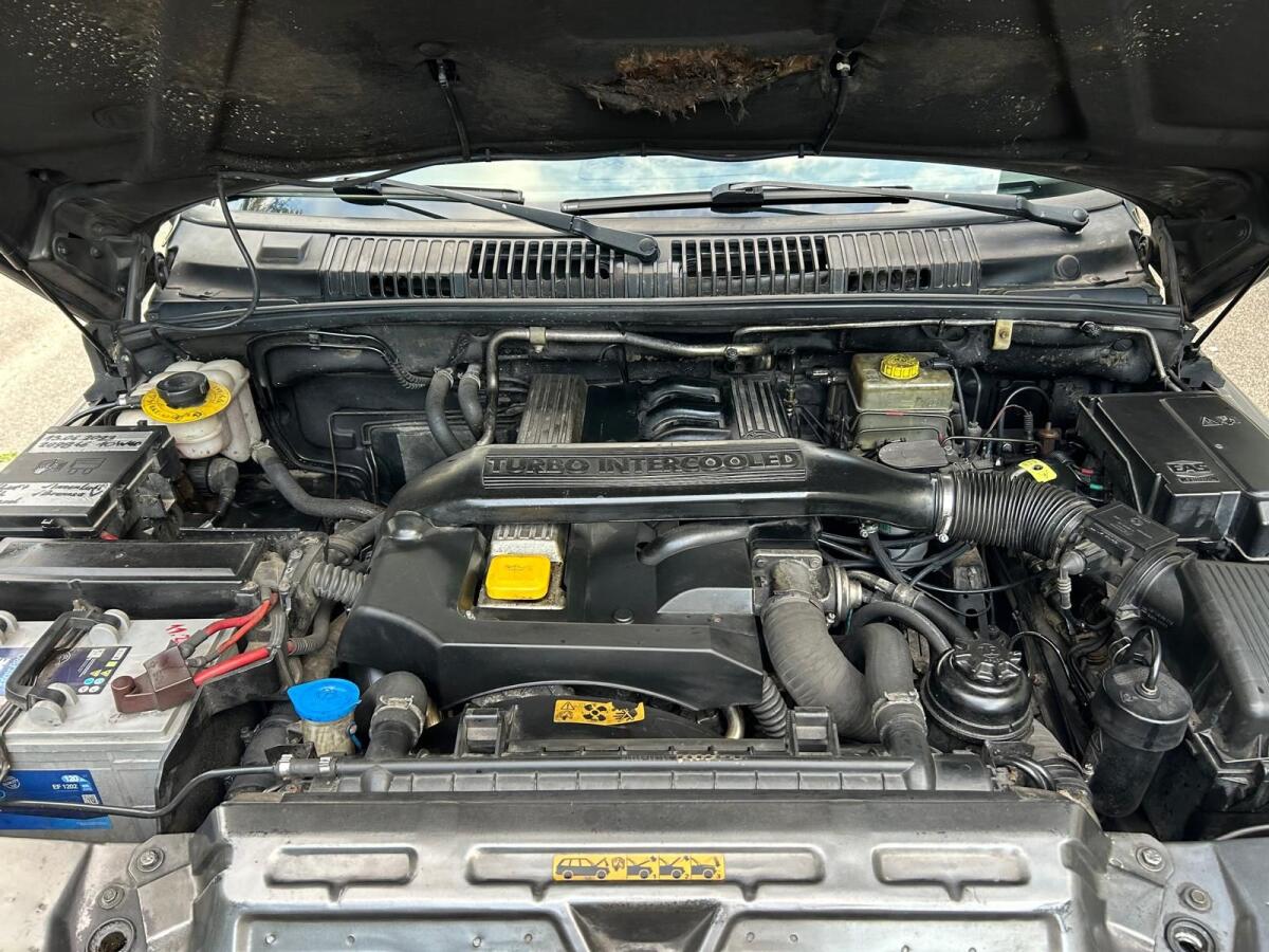 Land Rover Range Rover 2.5 DSE SUV/Geländewagen 3