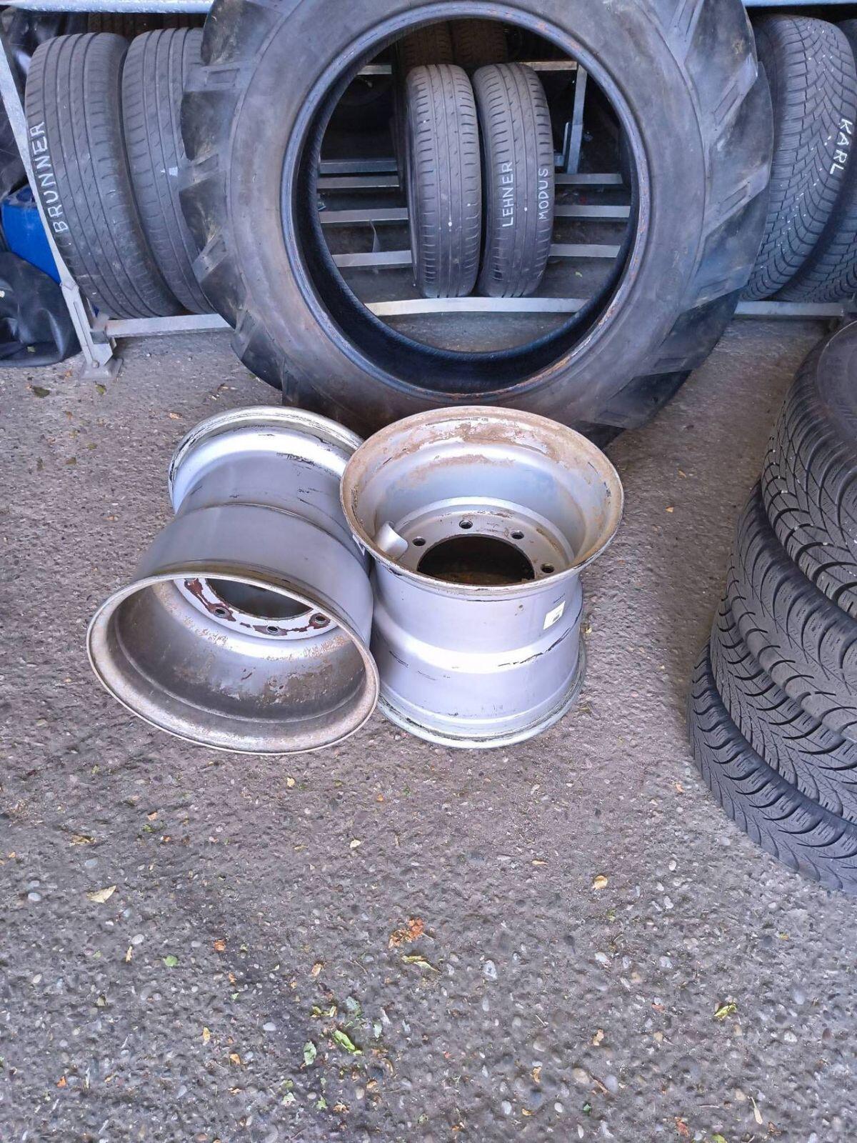 Felgen, Zwillingsräder 2