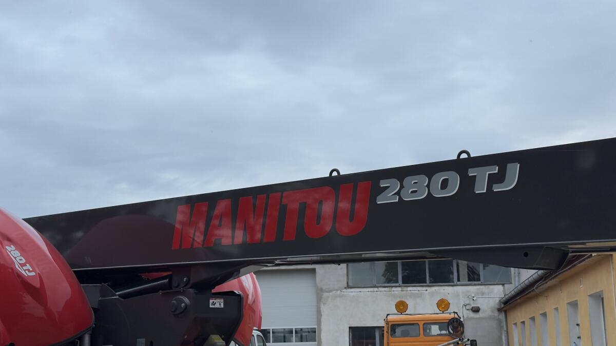 Arbeitsplattform Teleskopbühne Manitou 280TJ 2020 Top Zustand 3