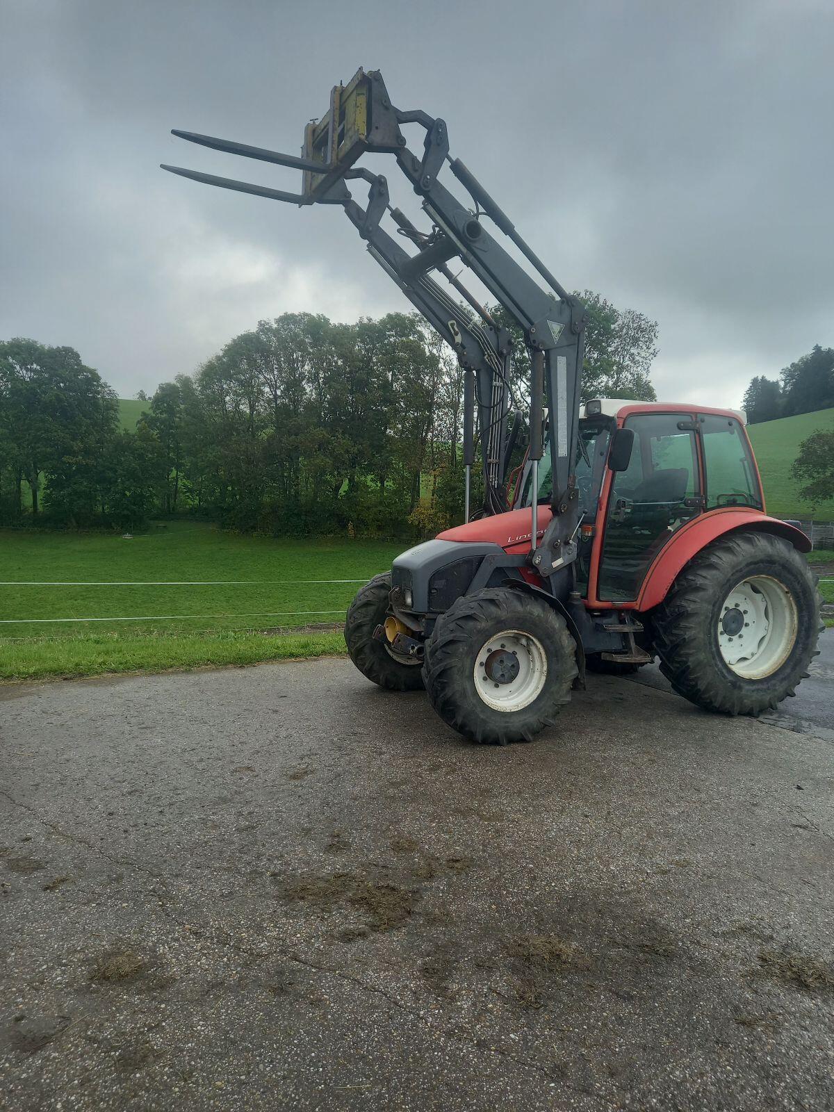 Verkaufe Lindner Geotrac 70 1