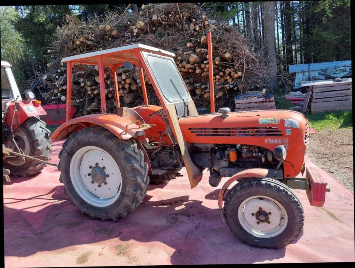 Getriebe, Achsen Steyr 190er 1