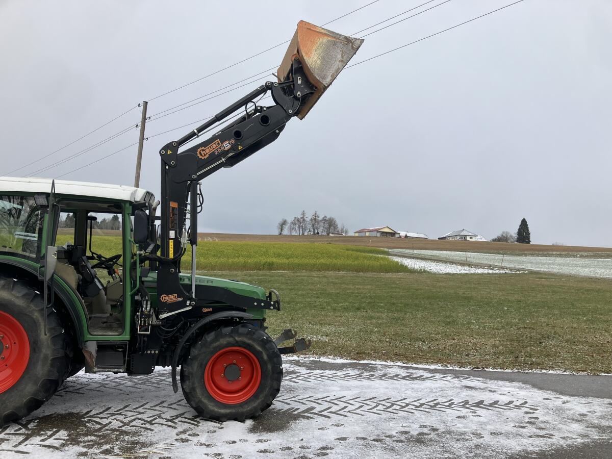 Hauer Frontlader POM-S 70 OR 3