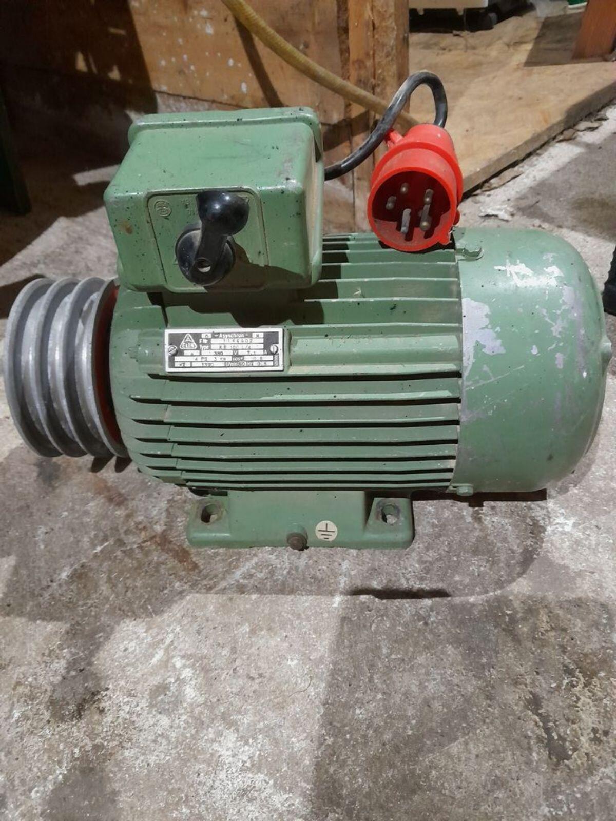 Elektromotor Starkstrom 1