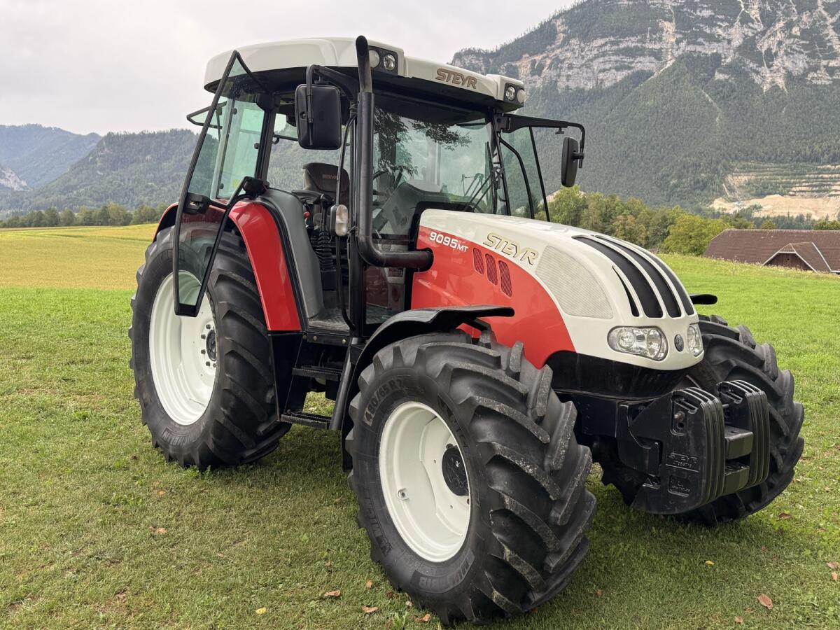 Steyr 9095 MT Profi (baugleich Case CS 95 Pro) 2