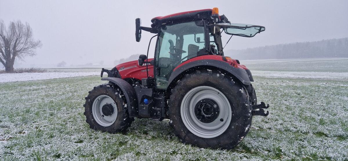 Case IH Vestrum 120 CVX Bj. 22 2.600 H Frontladerkonsole 1