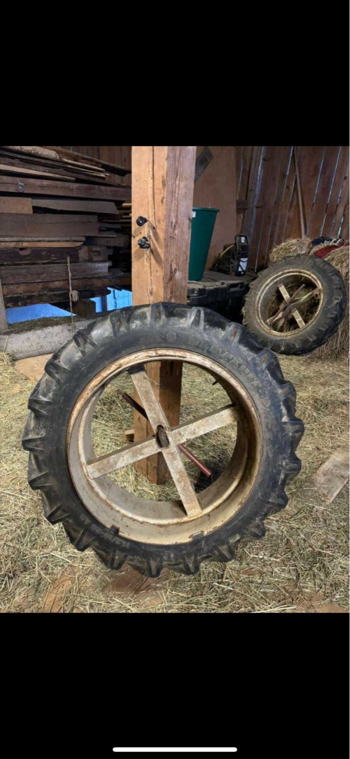 Zwillingsräder 28 Zoll 2