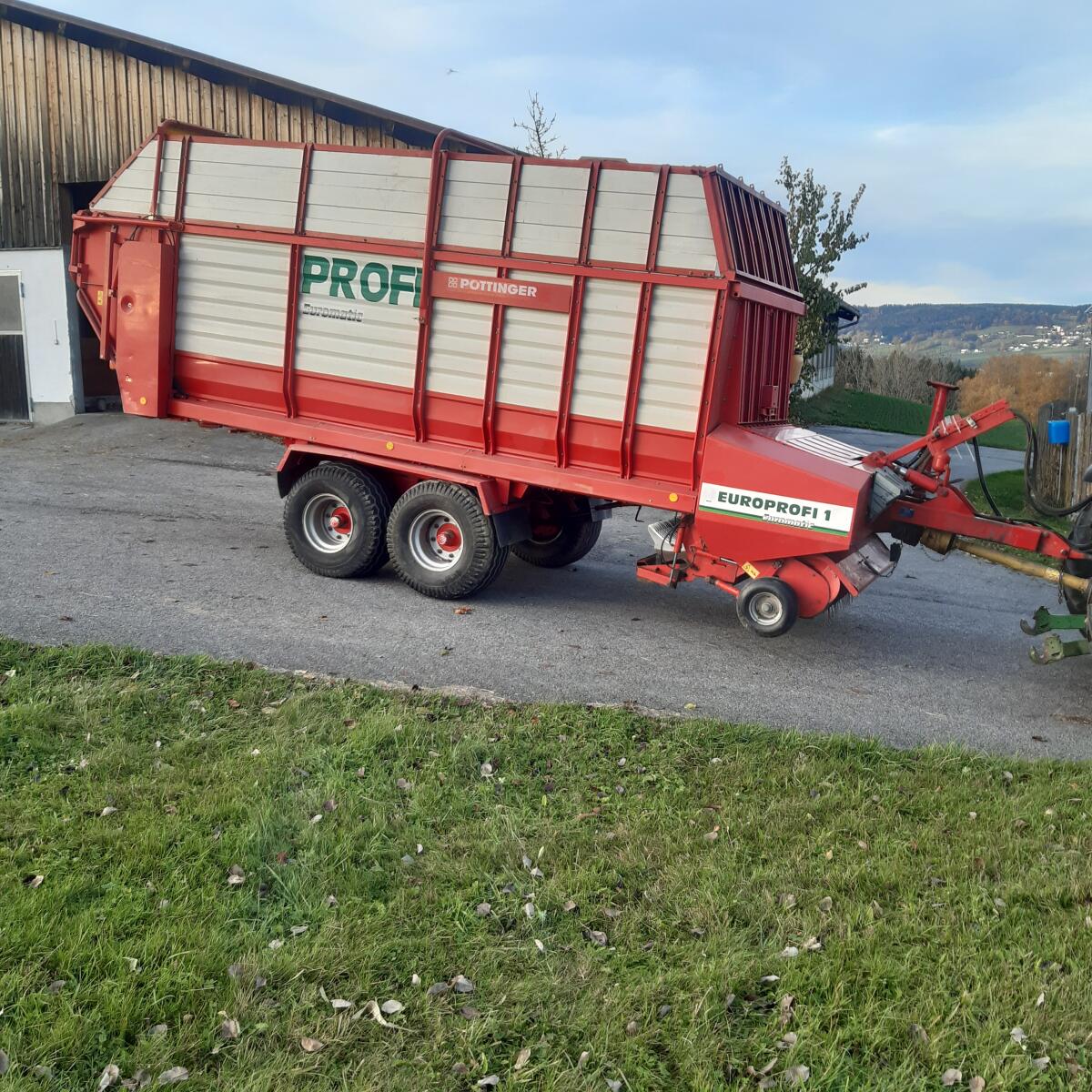 Ladewagen Pöttinger Europrofi 3