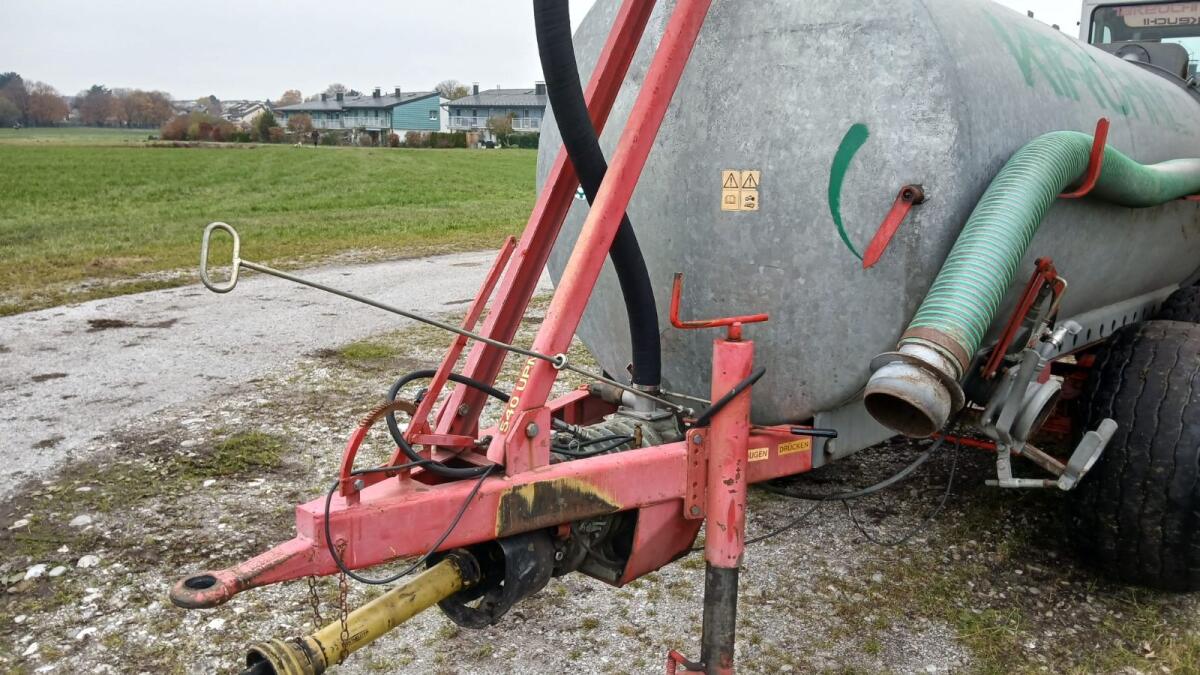 Kirchner Güllefass 5.000 l 2