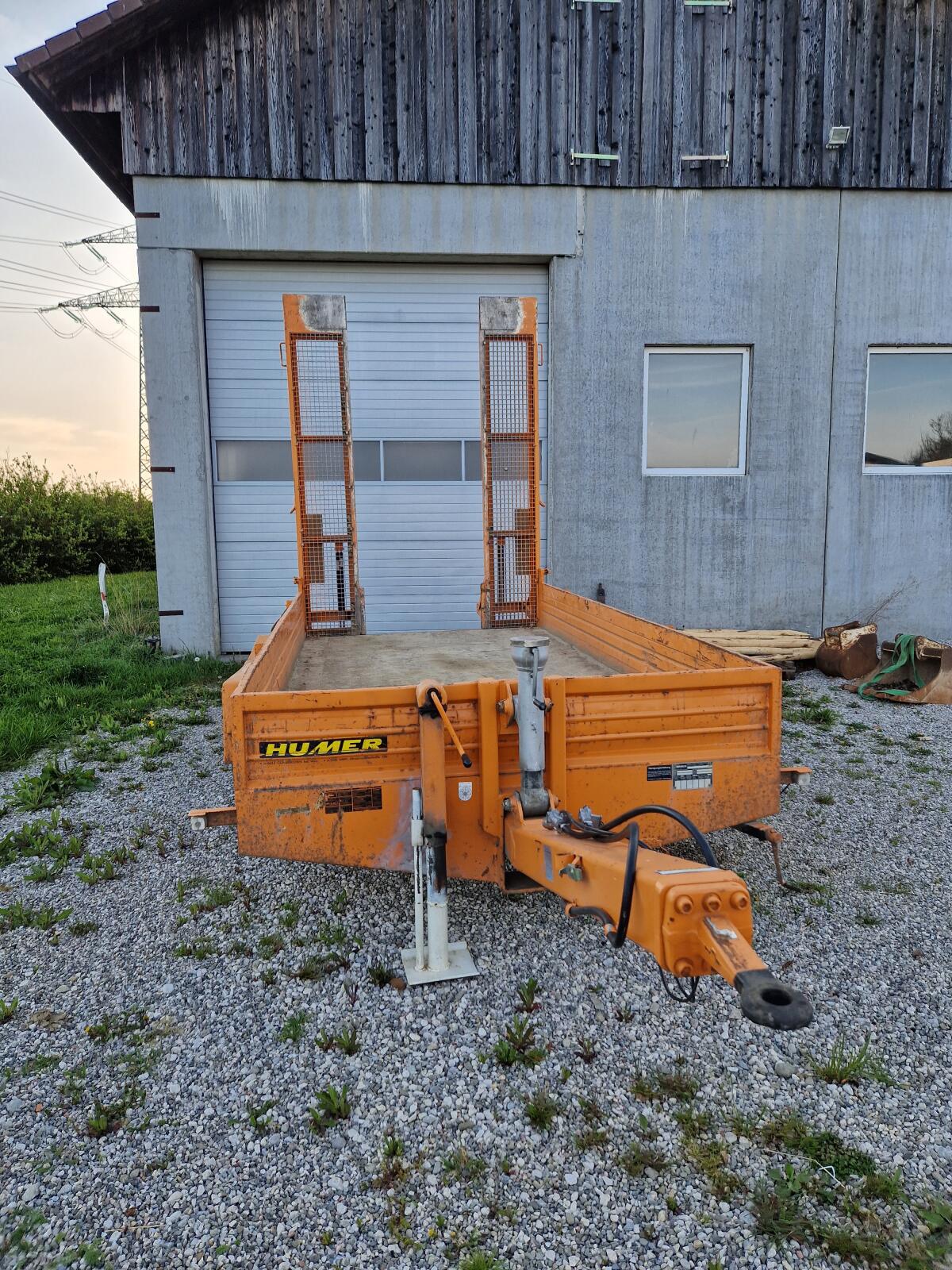 Tieflader Humer TT 6,5 2