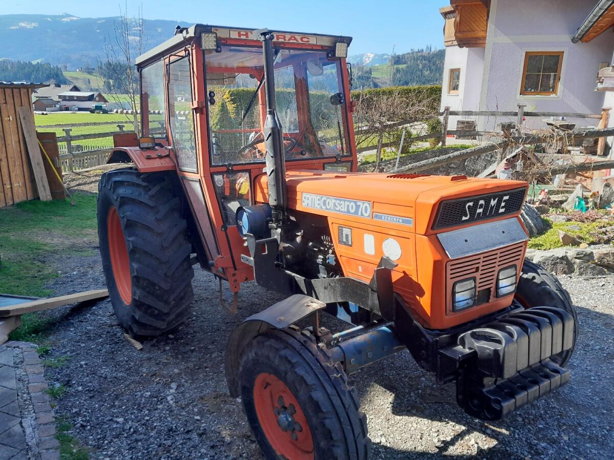 Traktor Same Corsaro 70 2