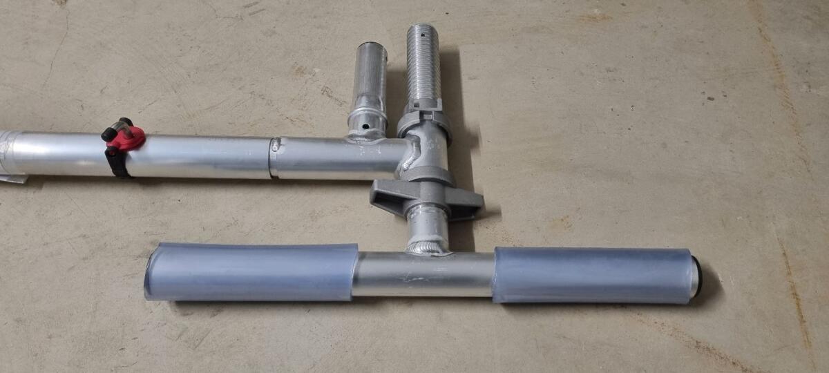 Altrex Verbreiterungskonsole Gerüst 3