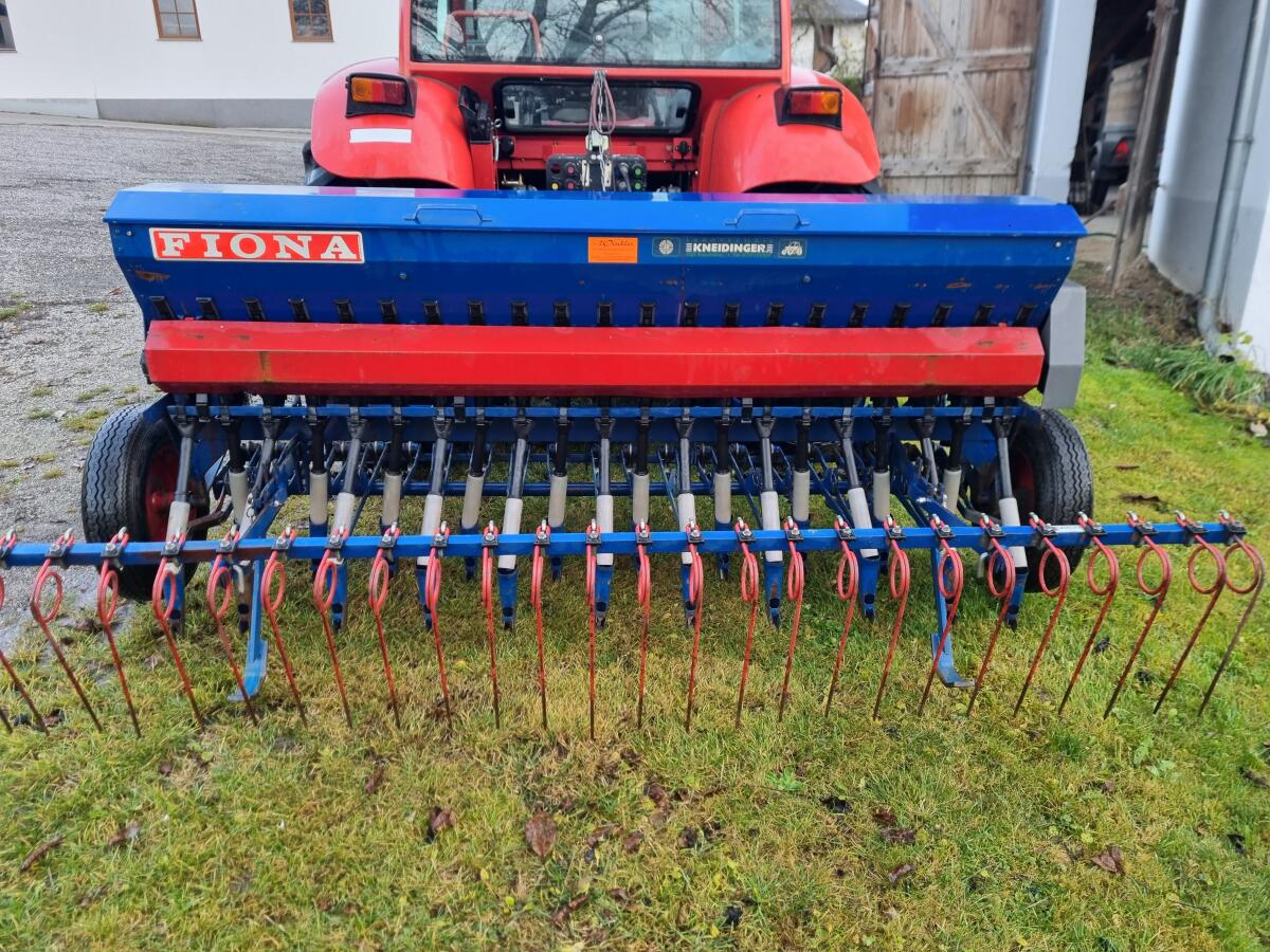 Sähmaschine Fiona, Modell D-78/2,50 m 2