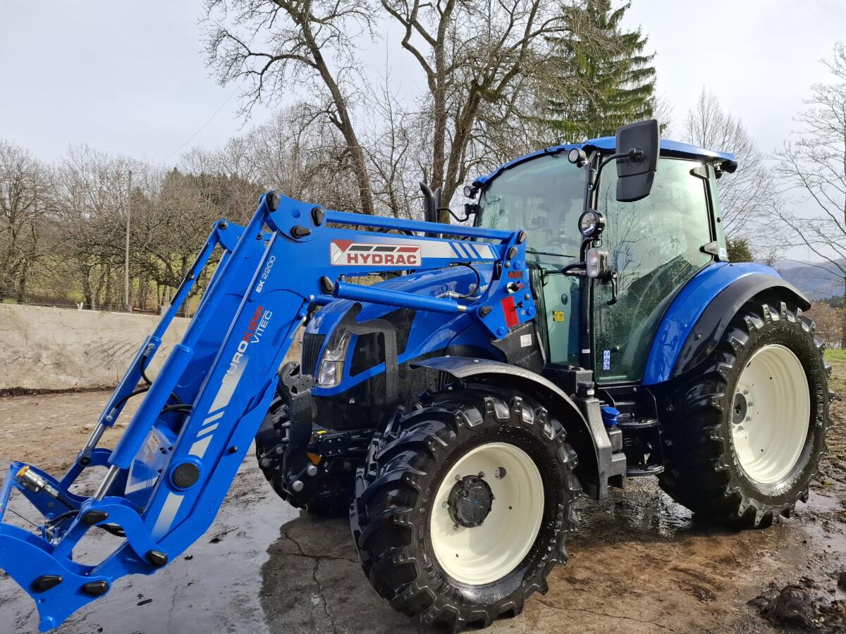 New Holland T5.90 Dual Command, Stage V 1