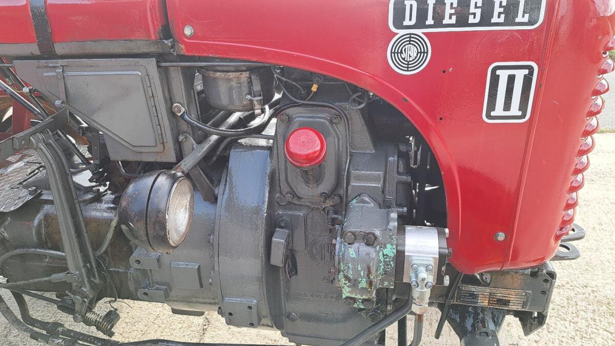 Steyr Traktor T84 - Bj. 1959 3