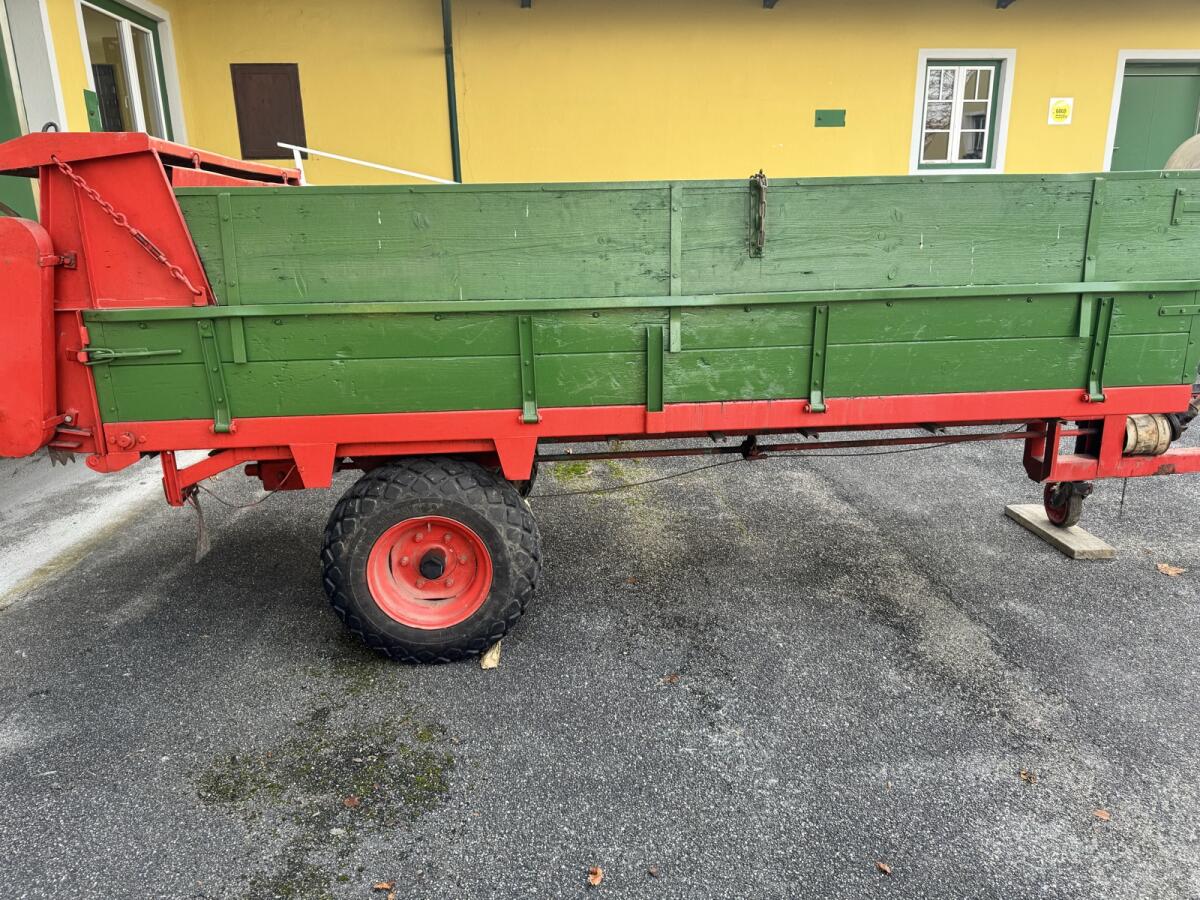 Miststreuer Kirchner & Söhne 1