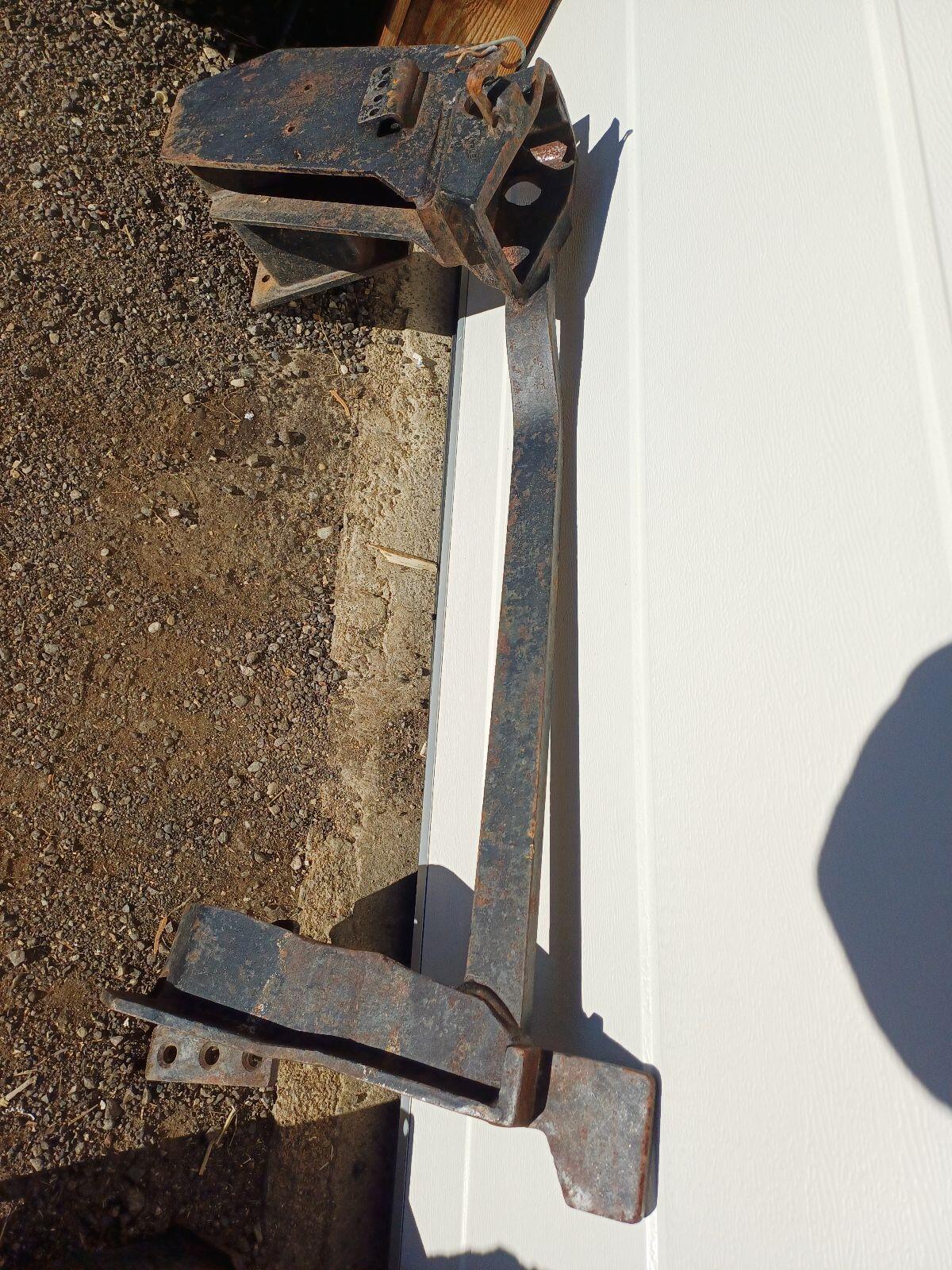 Hauer Frontladerkonsole Steyr 3