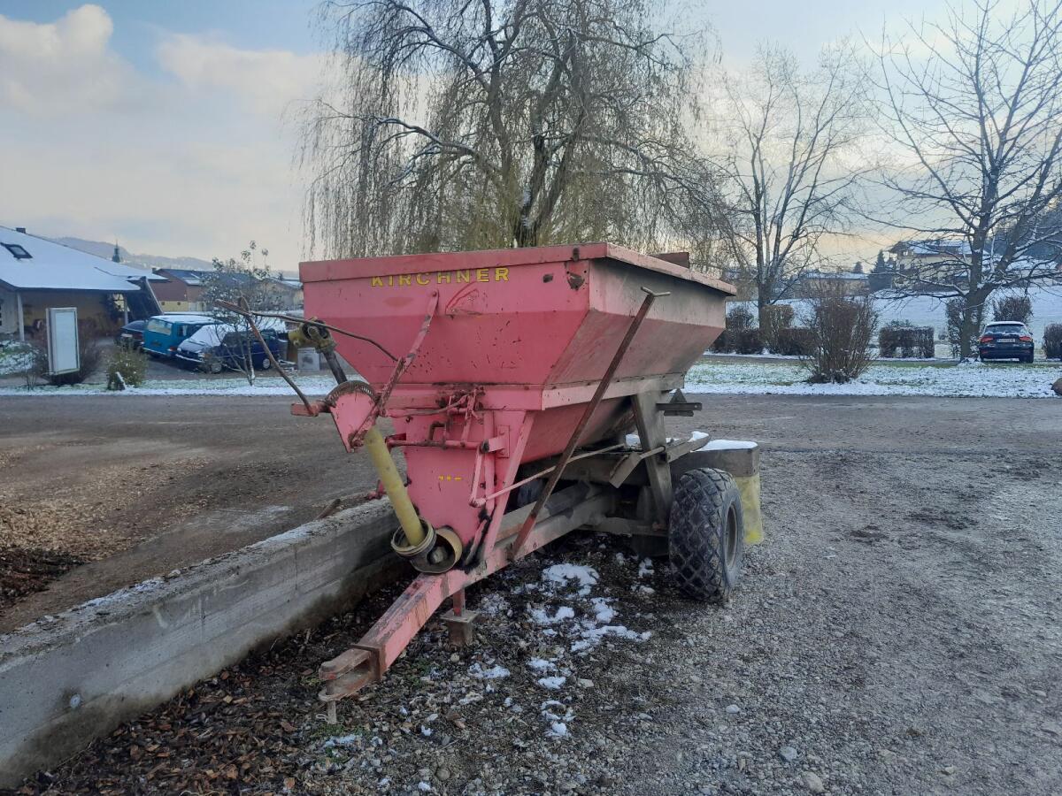 Kirchner Zapfwellenstreuer zu verkaufen 1