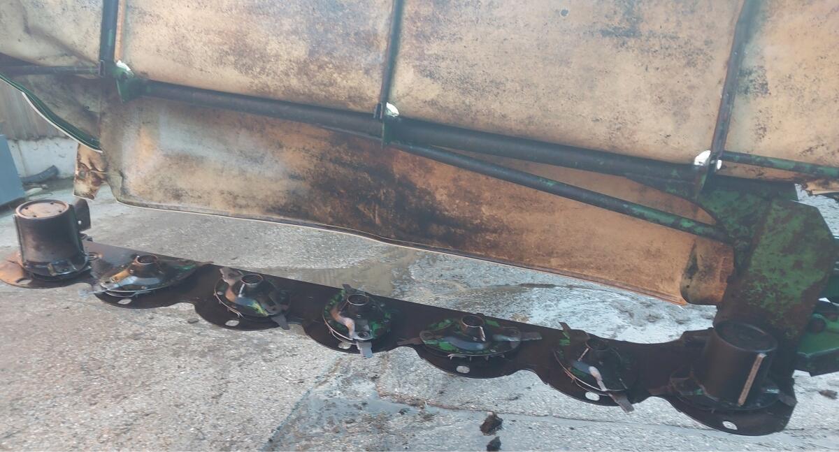 Krone AM 283S Easy Cut Mähwerk 2