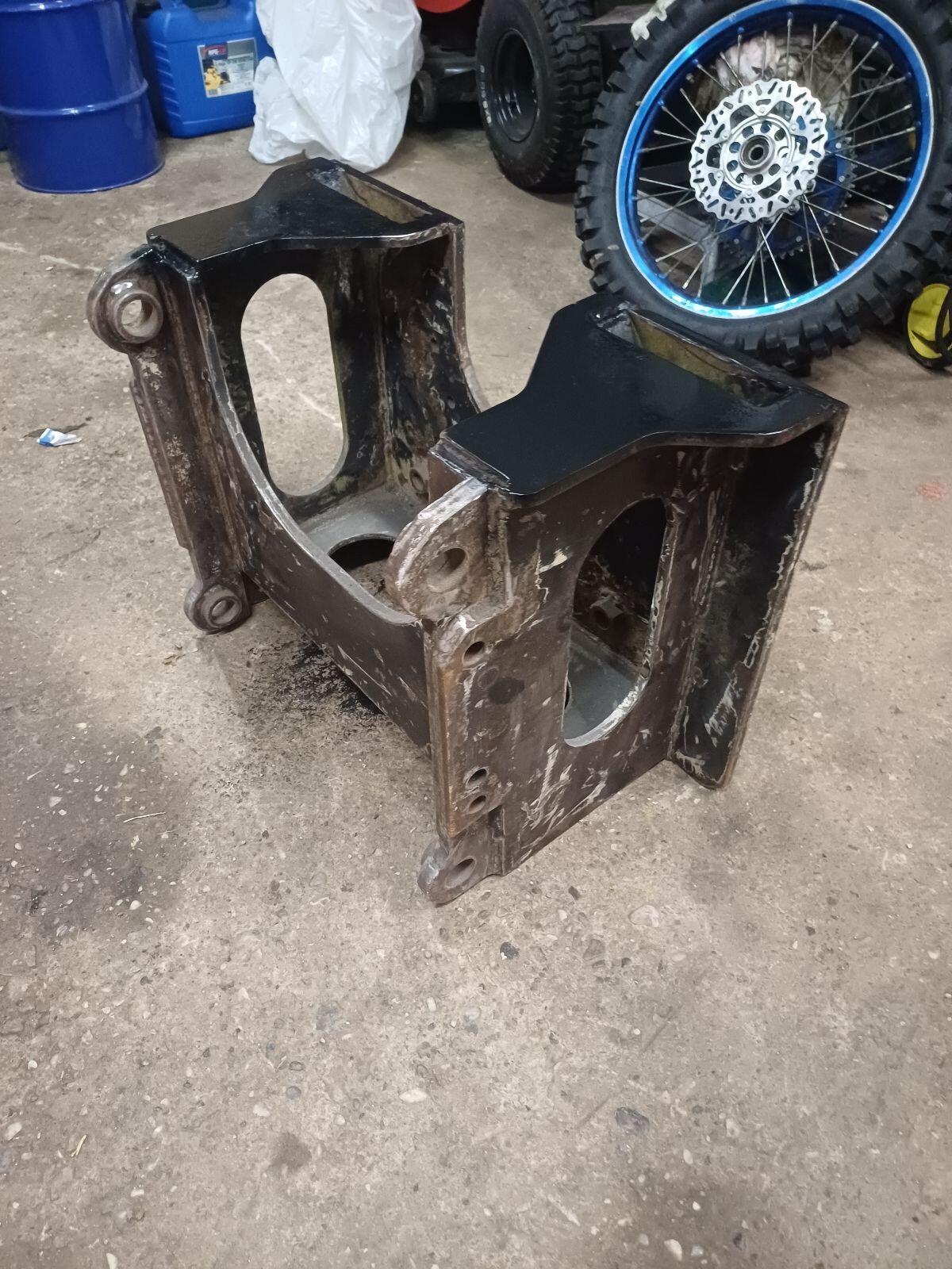 Schneepflugplatte Hydrac 2