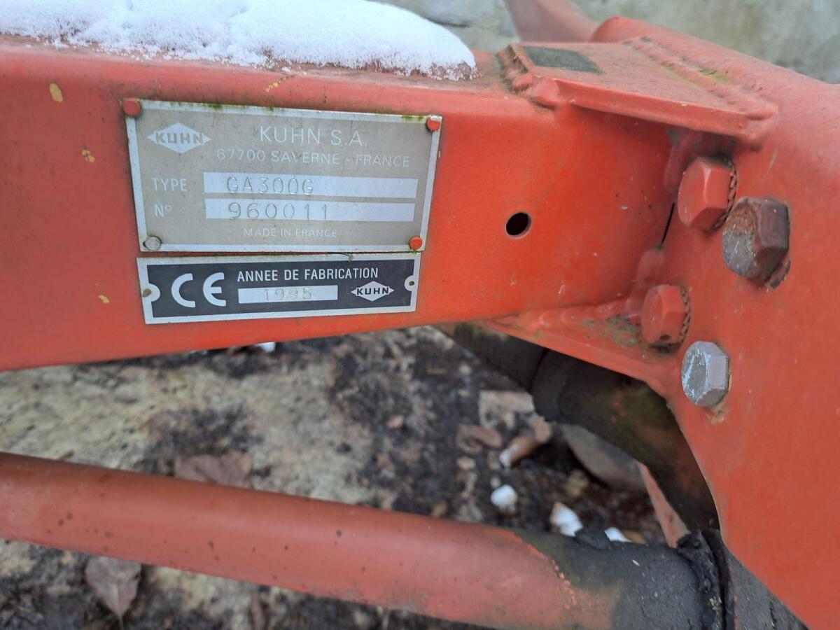 Kuhn Schwader GA300G 3