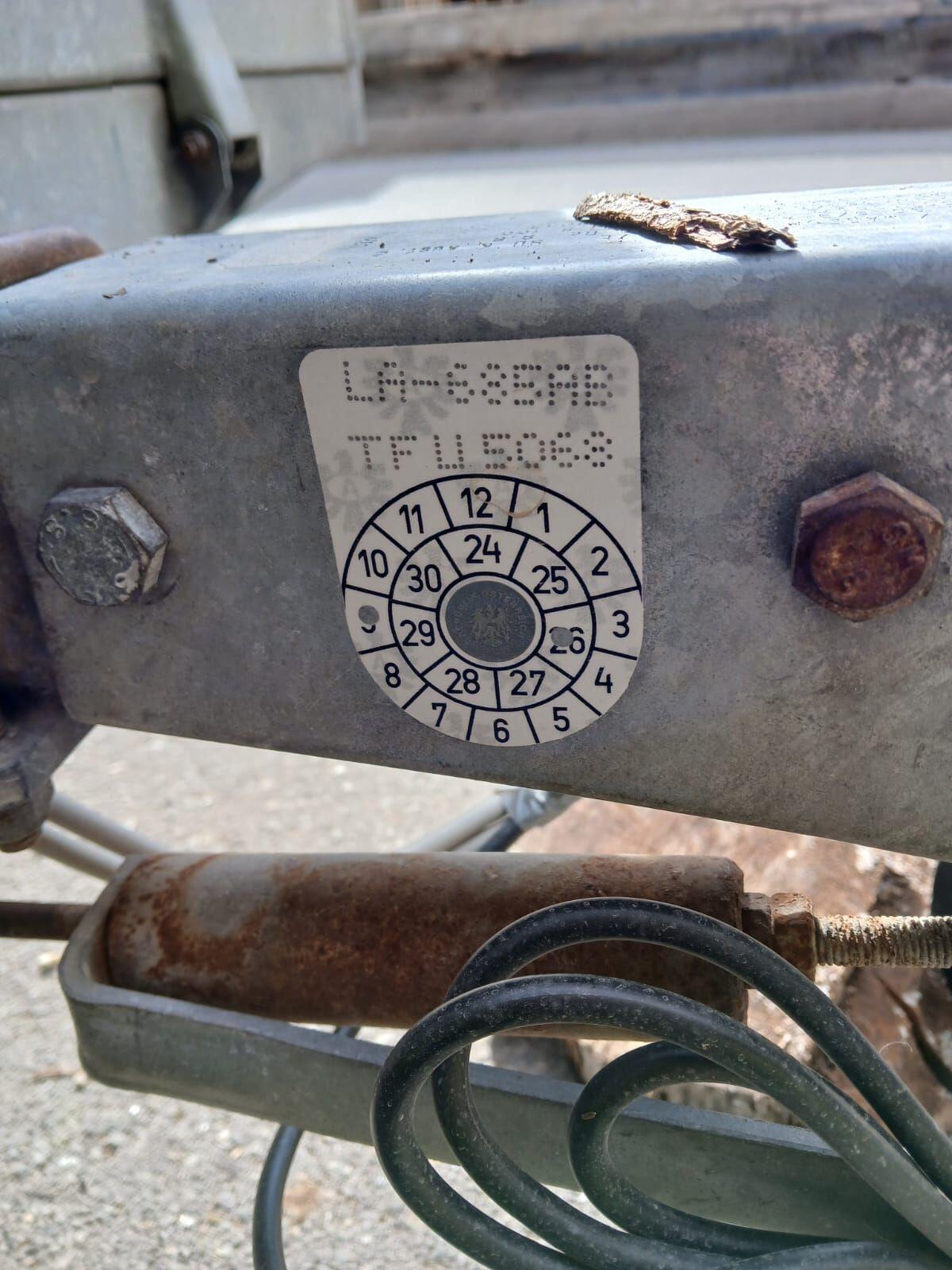 Pongratz PKW Anhänger MPA 206/12 G 3