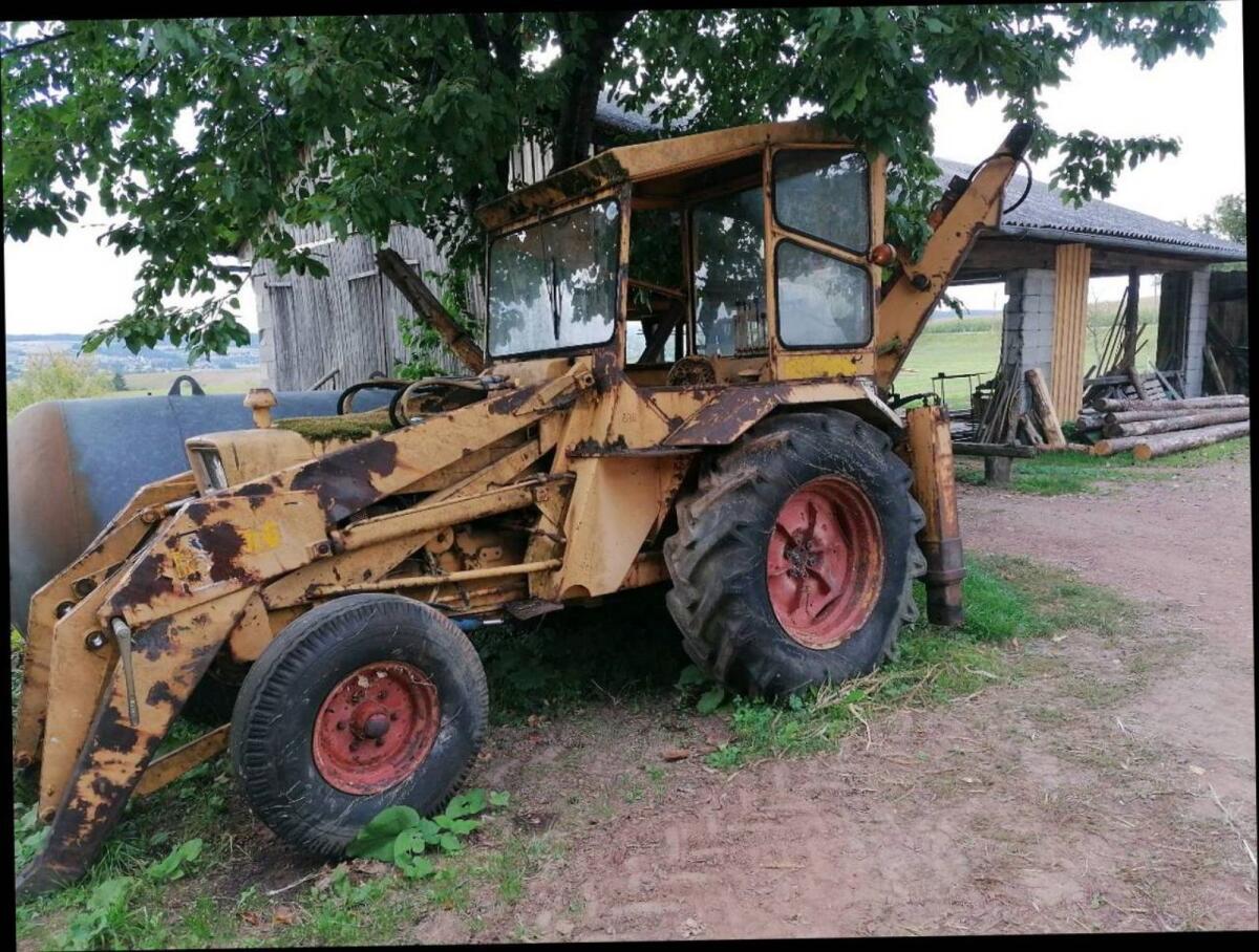 Ford Bagger zum Schlachten 1