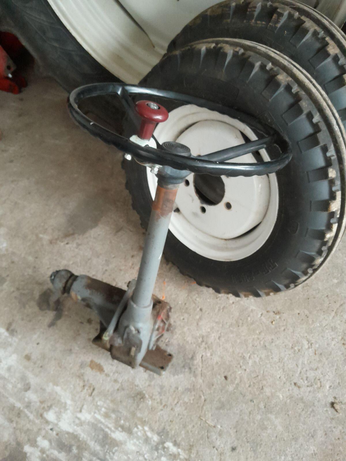 Lenkgetriebe Steyr 1