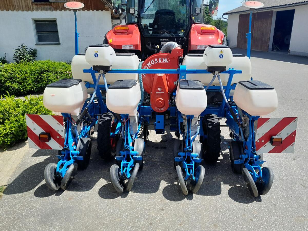 Verkaufe Monosem NG Plus 4 Einzelkornsämaschine 2