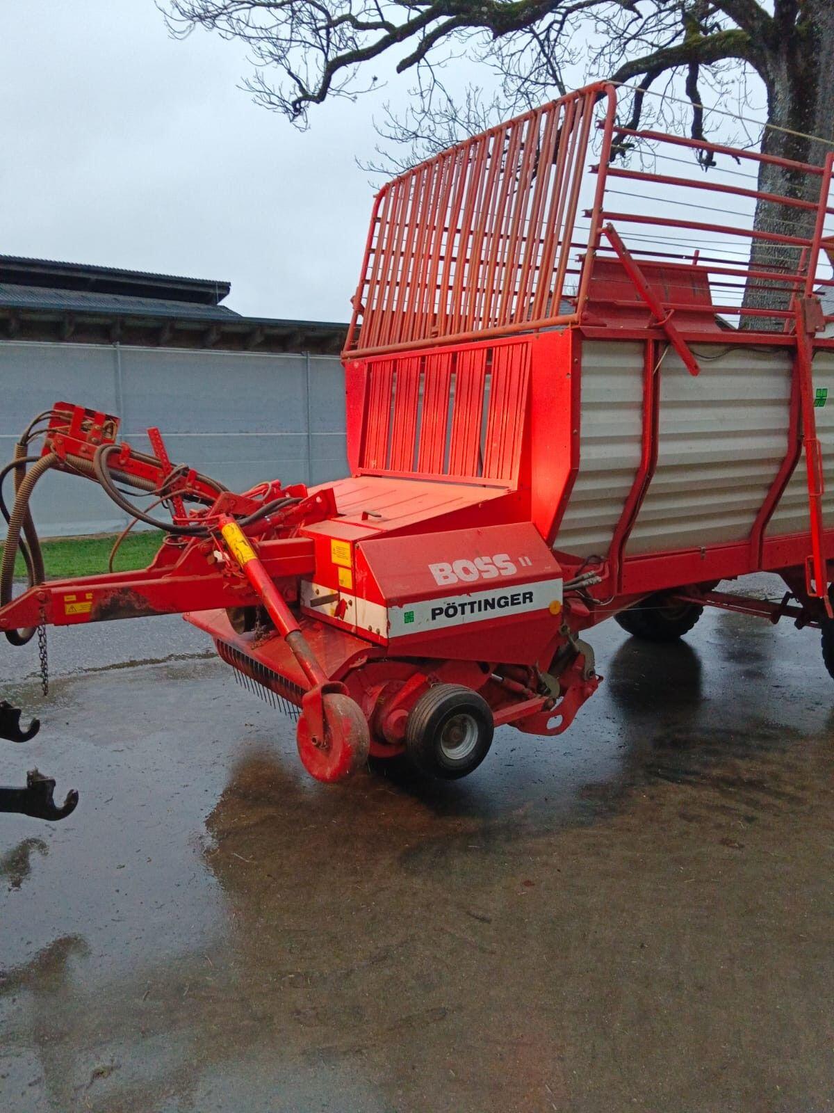 Pöttinger Boss 2 Ladewagen 2