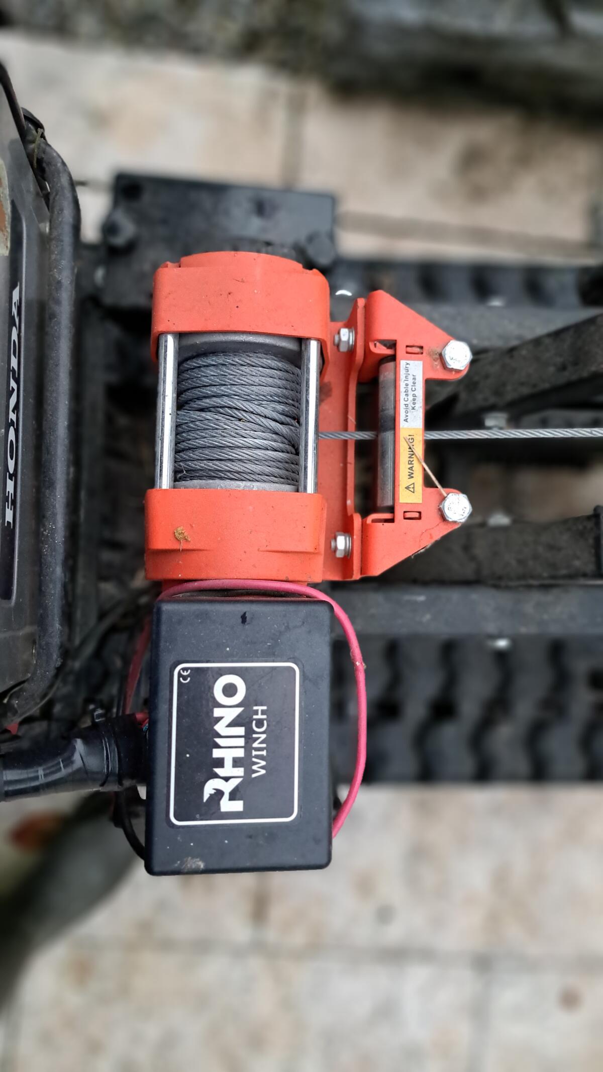 Verkaufe gebrauchten Mini-Raupen-Dumper Honda HP 350 2