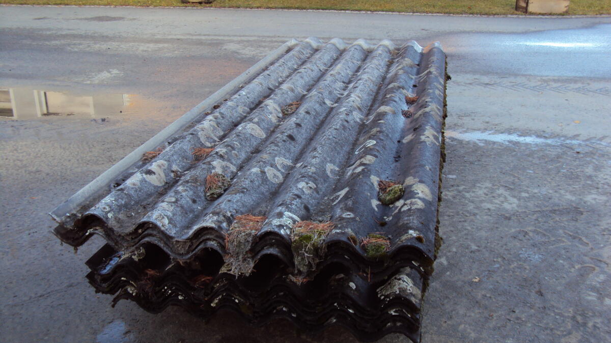 Welleternit, gebraucht 2