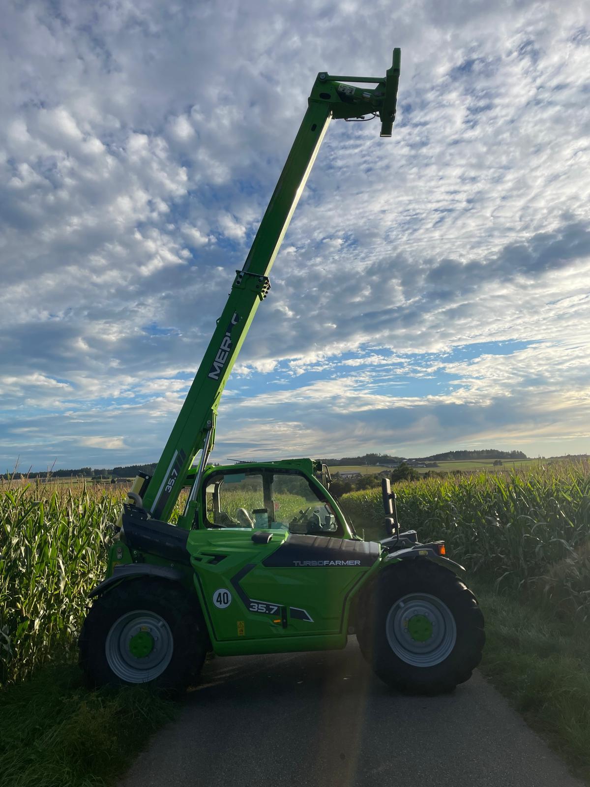 Merlo TF 35.7 CS 140 Manitou, Kramer, JCB, Weidemann 3