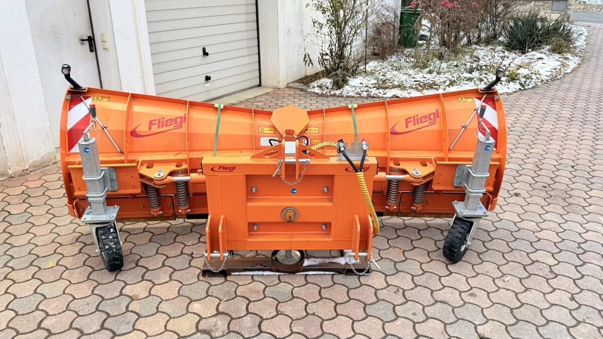 FLIEGL MAMMUT Vario Schneepflug Schneeschild Hauer Hydrac 2