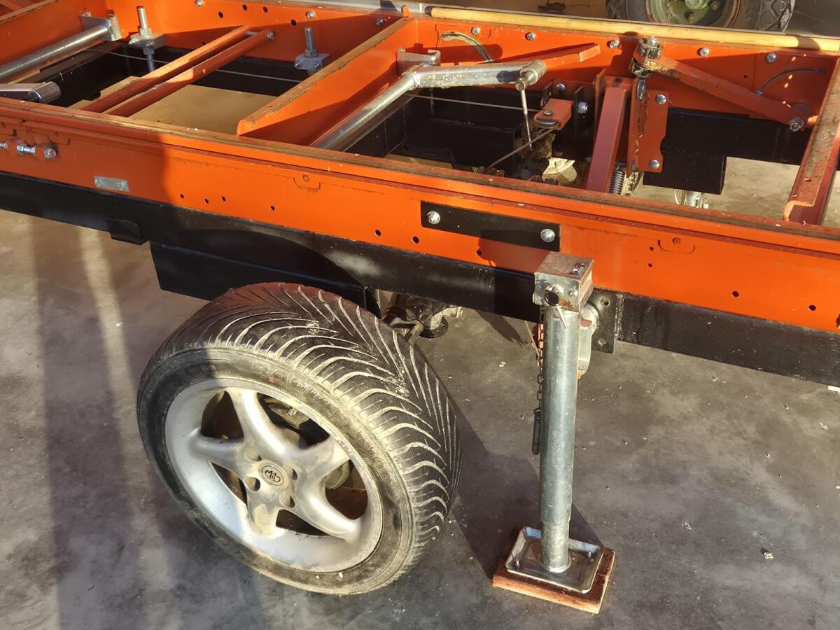 Woodmizer Sägewerk LT 15 3