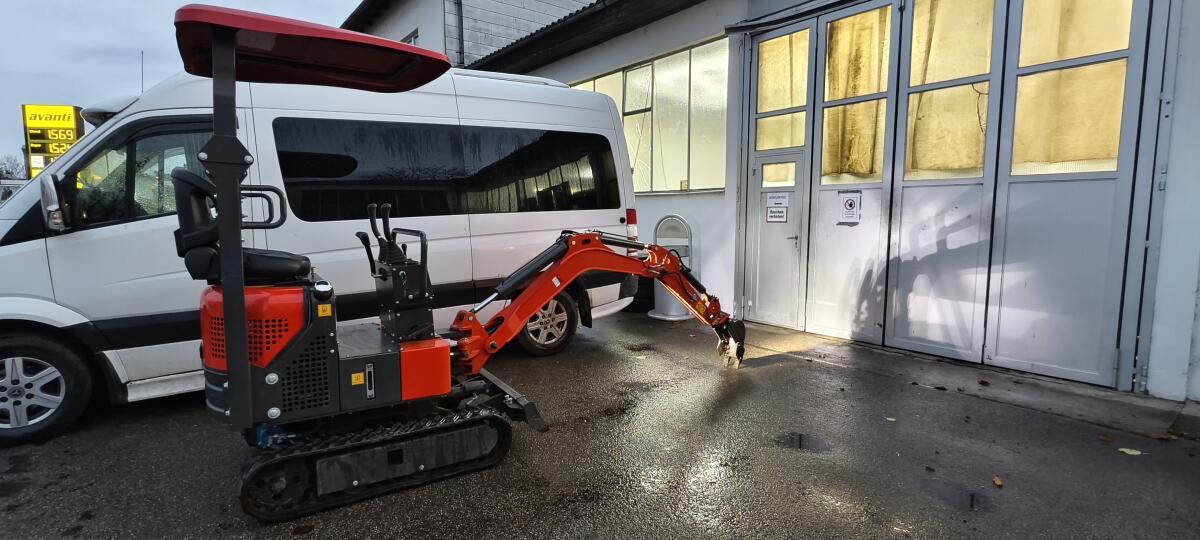 Minibagger Heracles HR10-3-1 Z 2