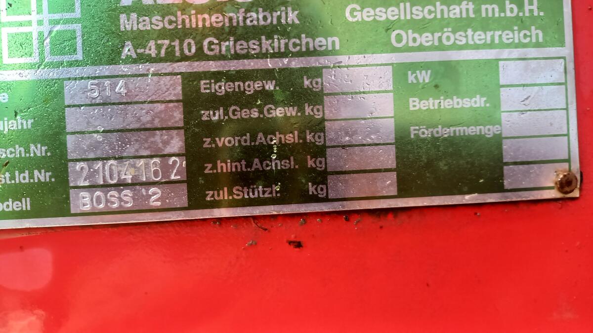 Pöttinger Boss II 2