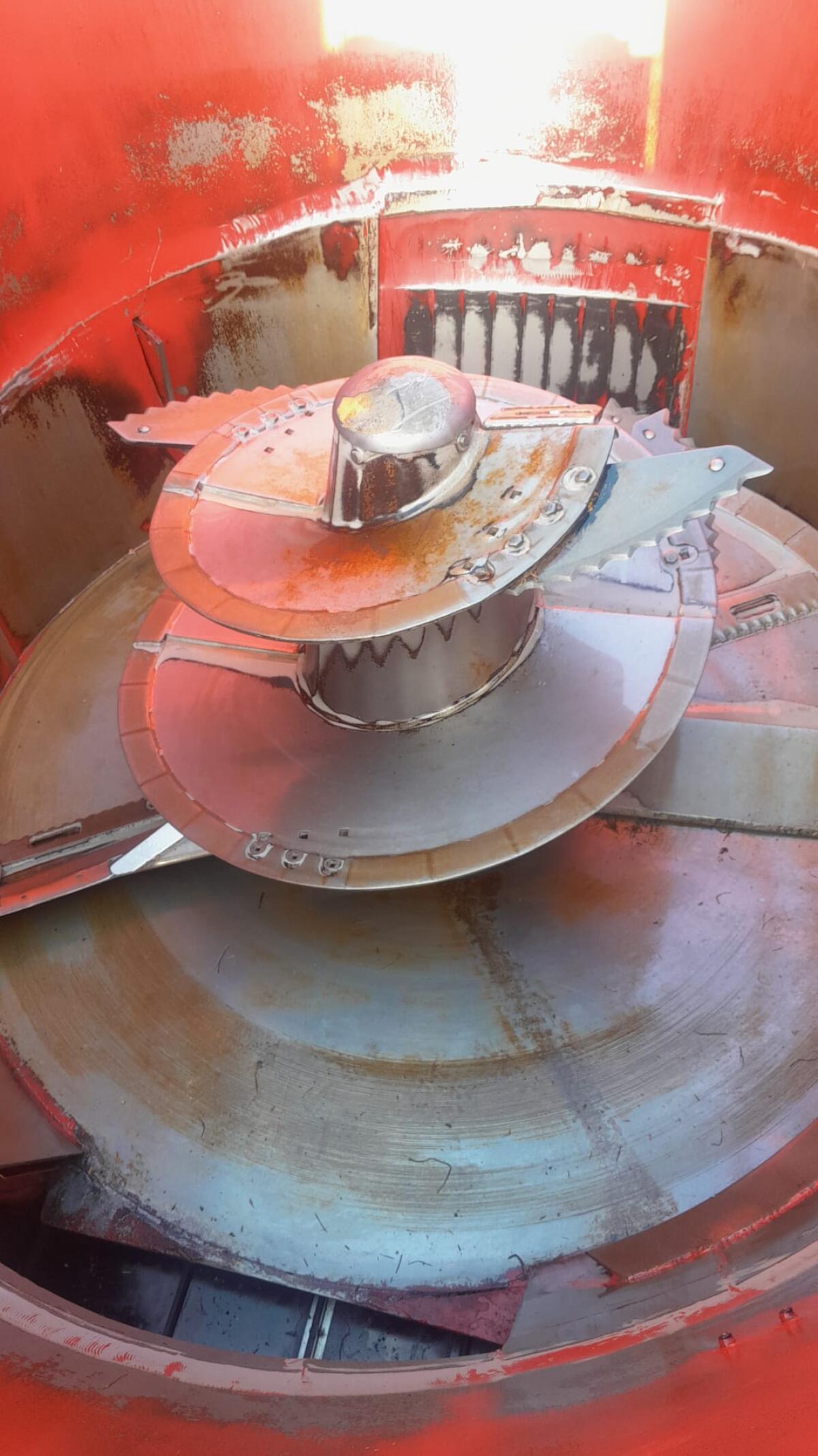 Futtermischwagen BVL Selbstfahrmischwagen 2