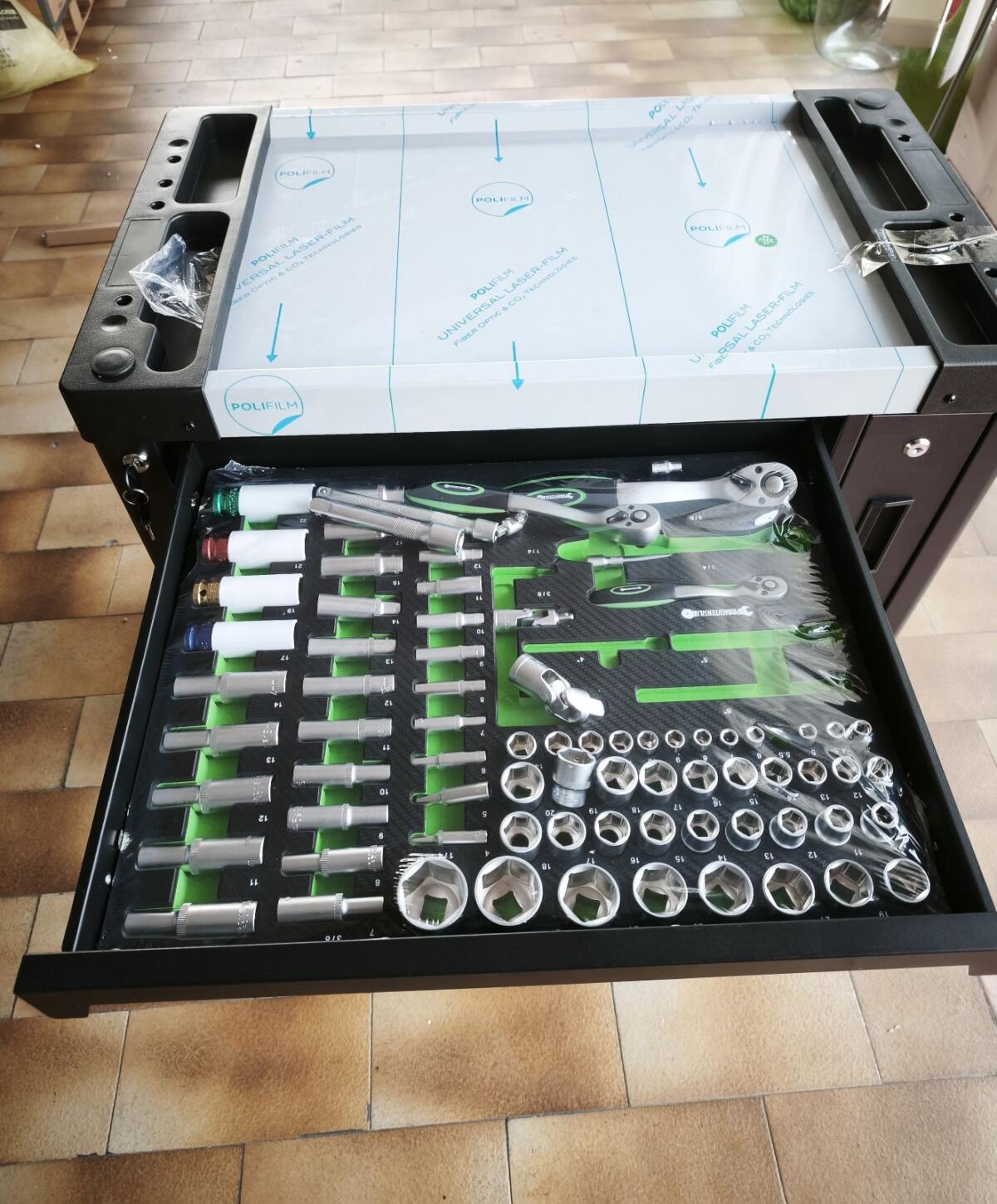 Werkzeugwagen Werkstattwagen 2