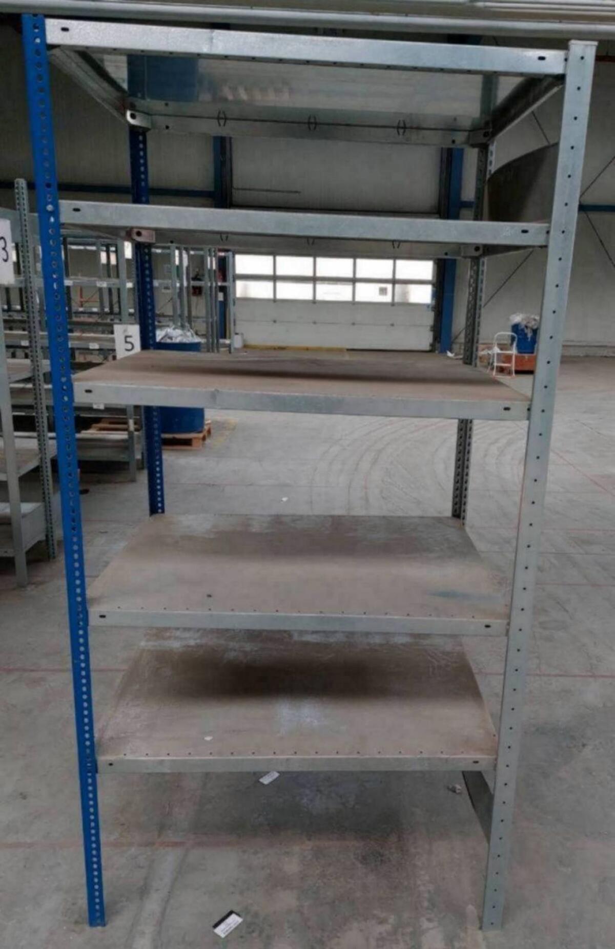 Regal Schwerlast geschraubt 1