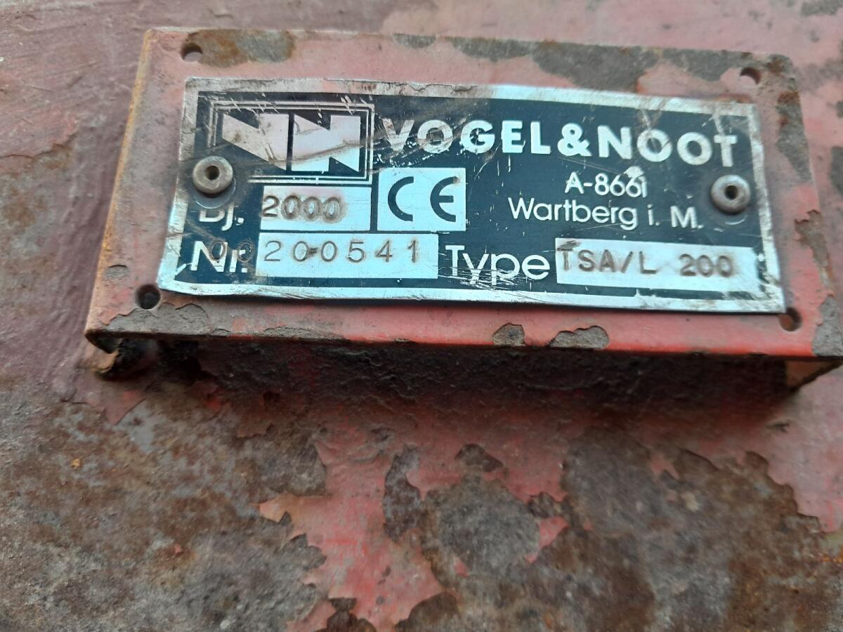 Mulcher als Ersatzteilspender 3