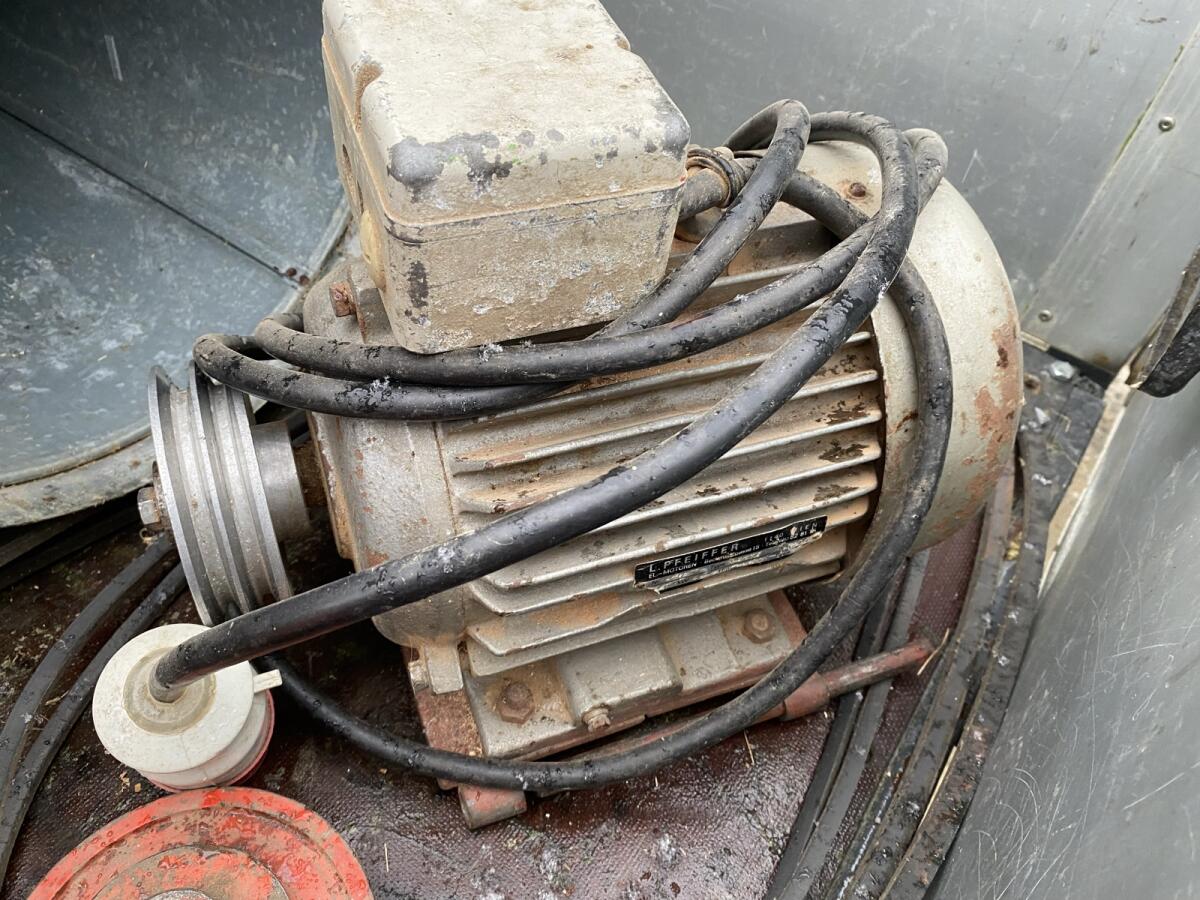 Heugebläse Piccolo Express L-400 3