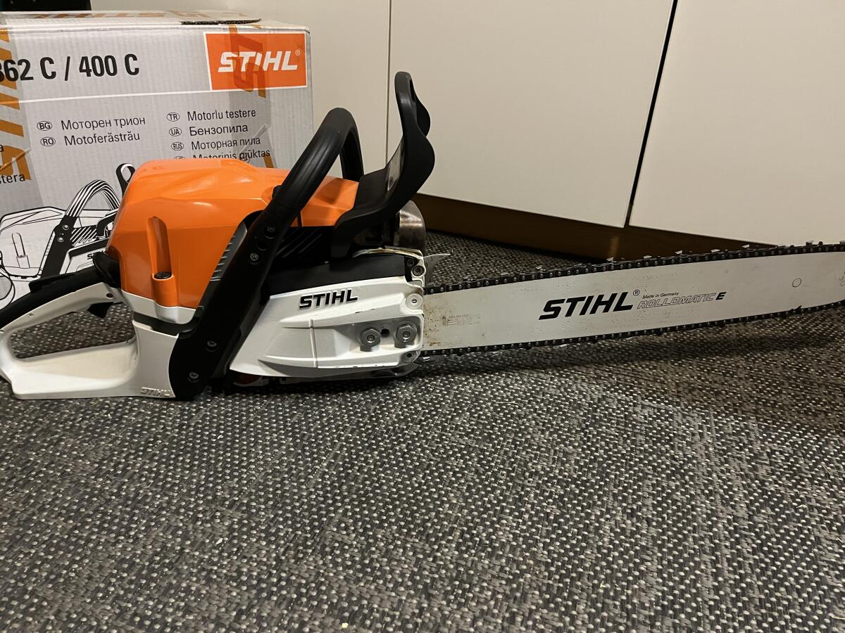 Stihl MS 400 C Motorsäge 2