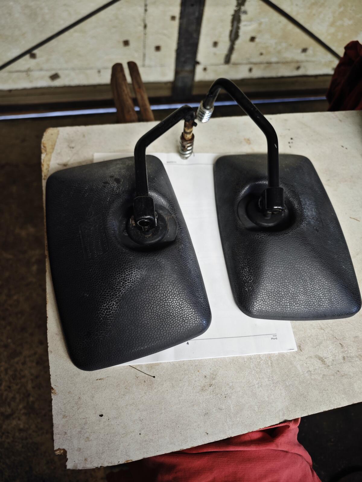 John Deere Gator XUV 825i Außenspiegel 2