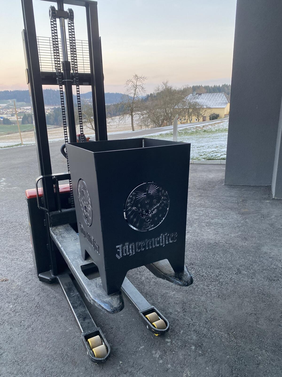 Feuerschale Feuerkorb Jägermeister Edition 1